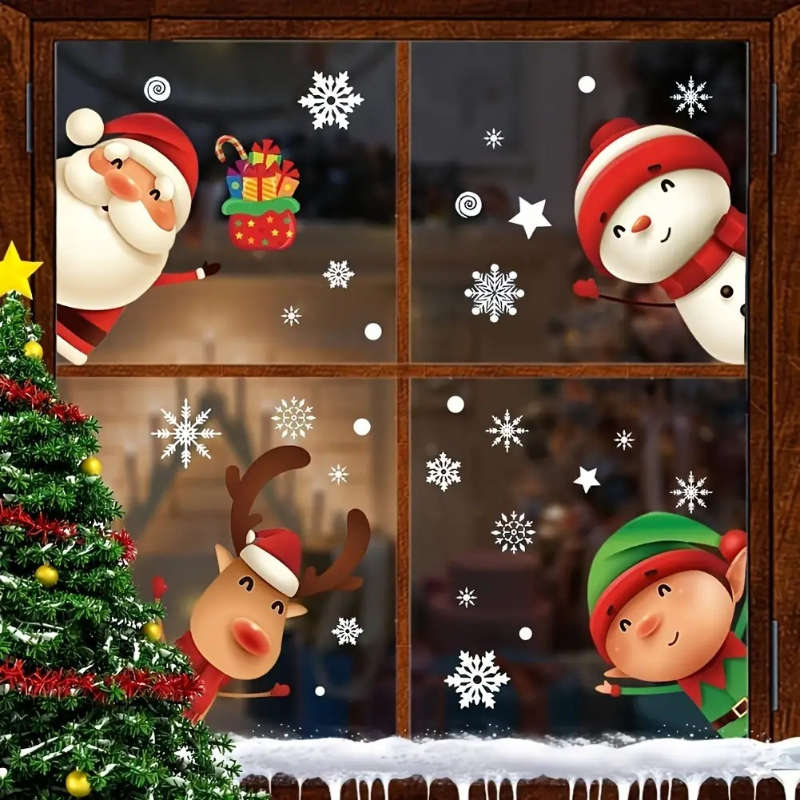 Christmas Decorations Quantity 5  S