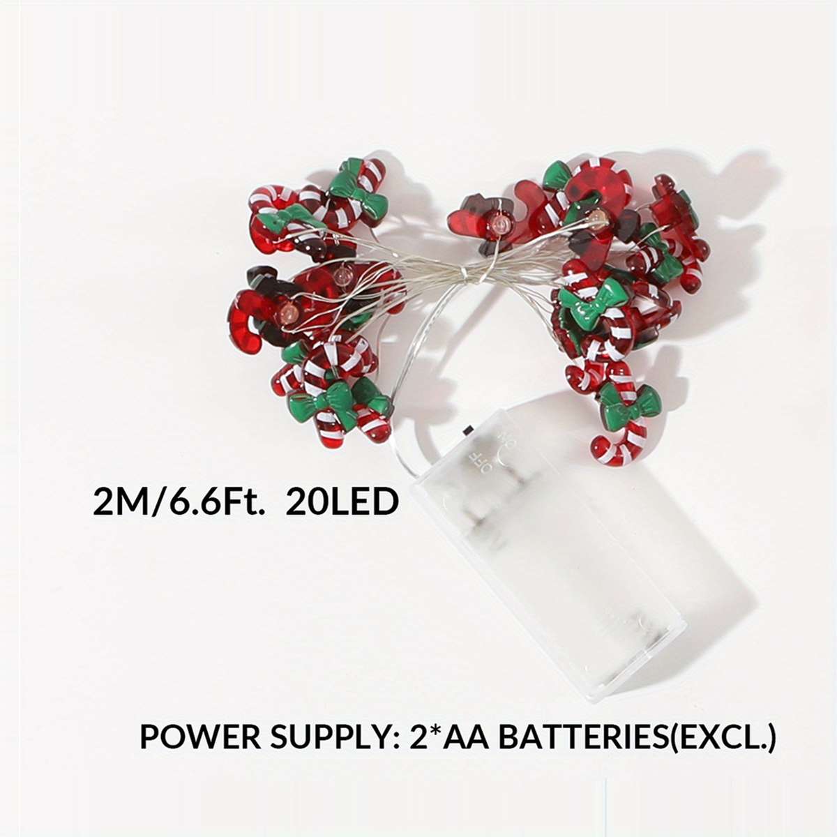 Christmas Lights 2M 6.56Ft.