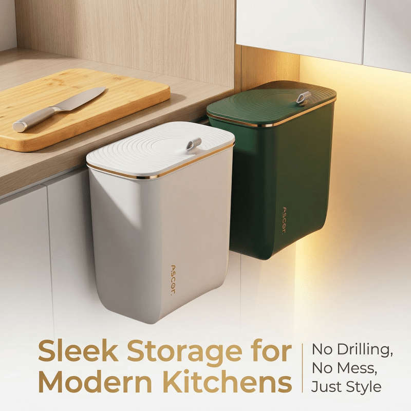 Garbage Can Model Green N7