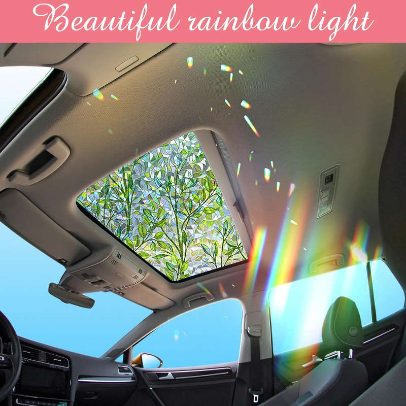 Car Sun Shades Color Spring Morning