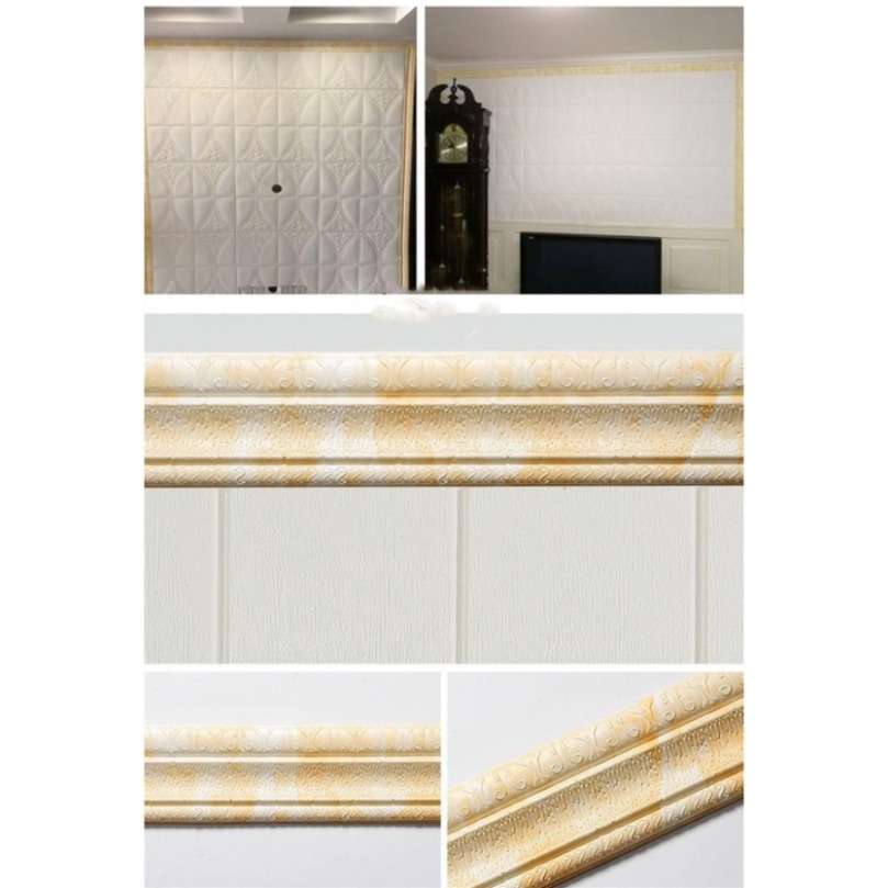 Skirting Board White Quantity 5Pcs