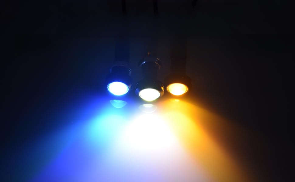 Car Lights Color Red Glow Quantity 5Pcs