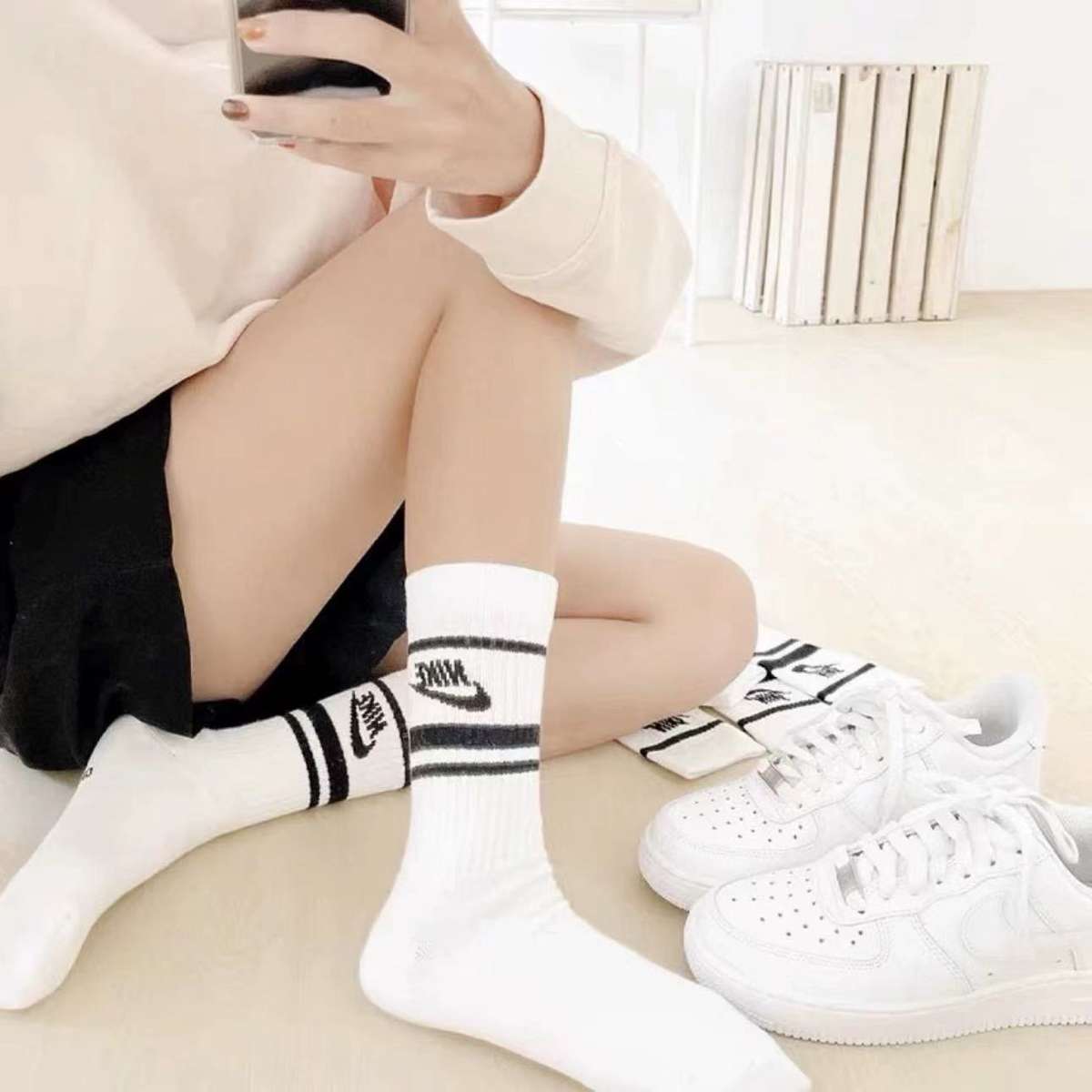 Women S Socks Color Dx5089103Master Image Size S
