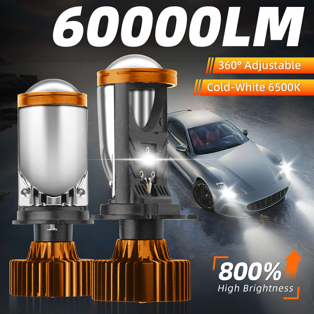 Car Lights Color Orange