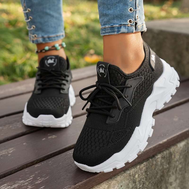 Women S Sneakers Color Red Sizeuk 4