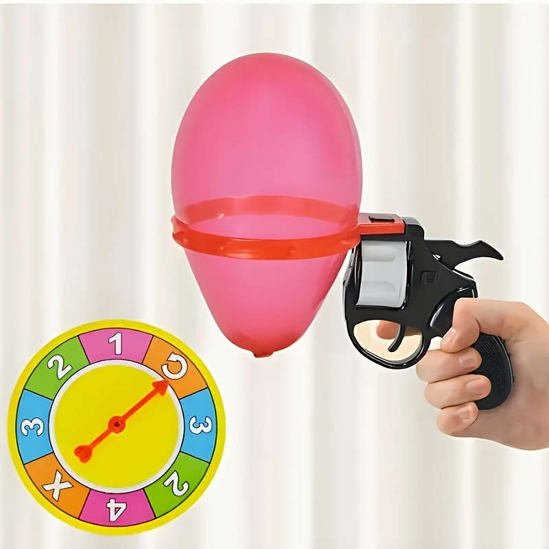 Balloon Style Game Kit  Pump And Balloon Random Color