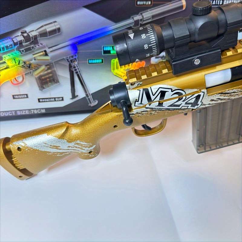 Toy Guns Color  Silvery