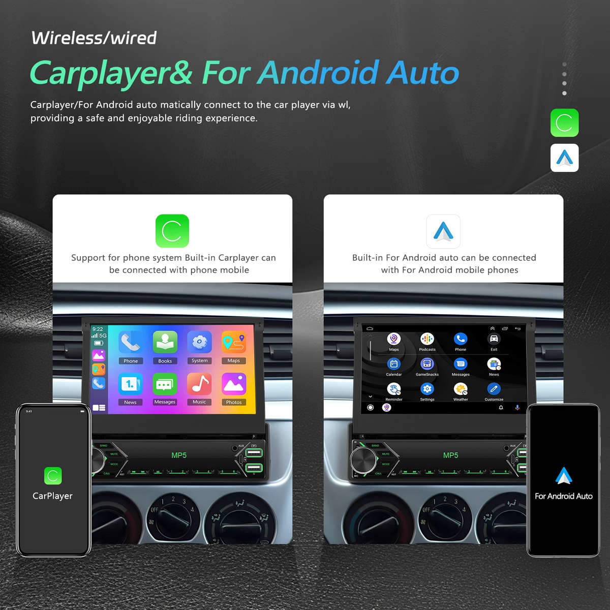 Car Audio  Entertainment System Items Without Rearview Camera