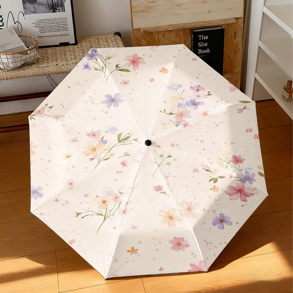 Umbrella Color Polychrome Size28X5Cm