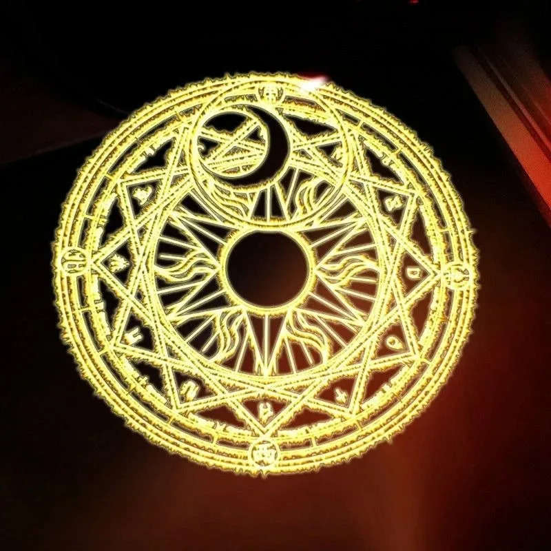 Car Lights Color Magic Array Quantity 2Pcs
