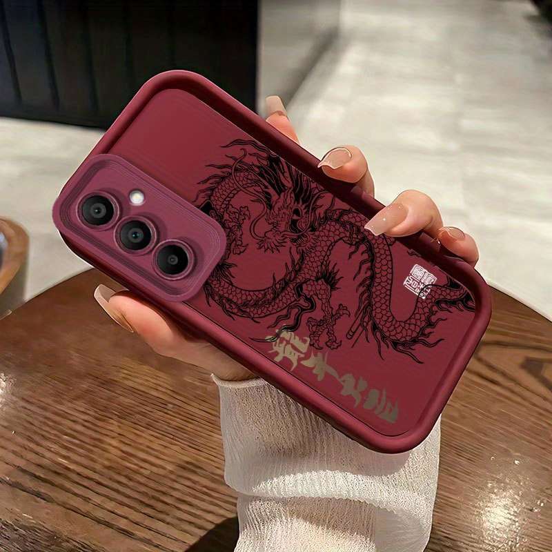 Phone Case Brown Compatible Model Galaxy A15 5G