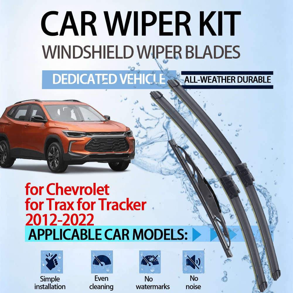 Windshield Wipers Quantity 3Pcs