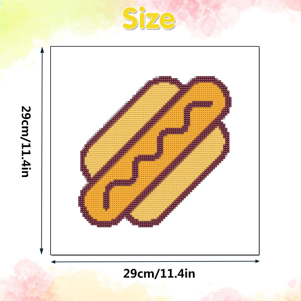Perler Bead Set 48 Colors Box