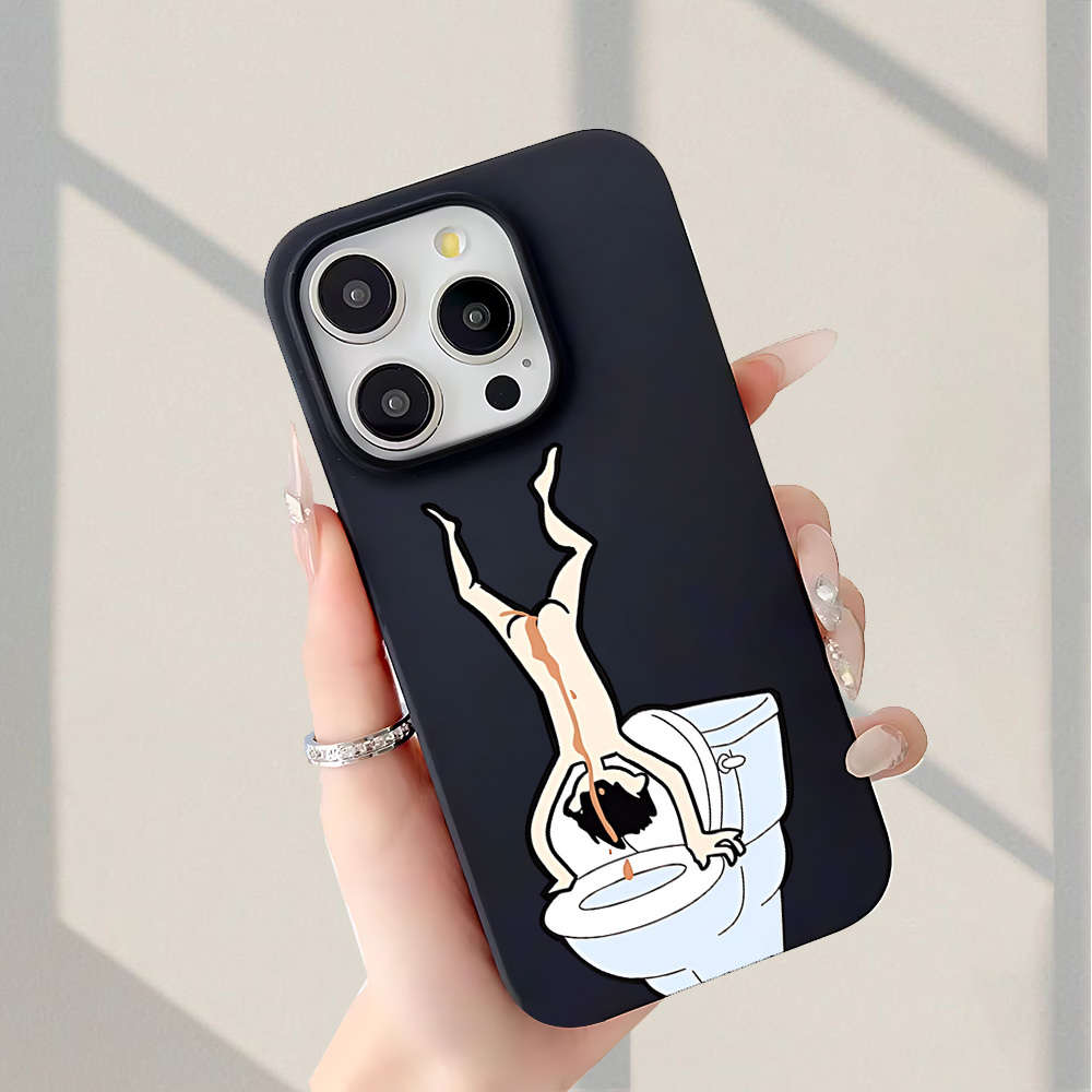 Black For iPhone Phone Case