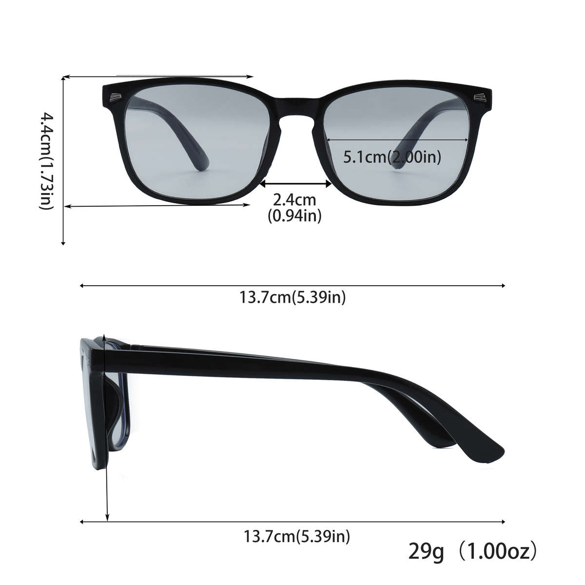 Glasses Model 6F24076F2301