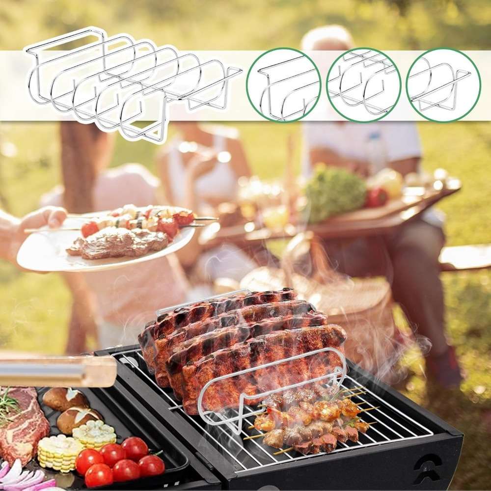 Grill Rack Quantity 2Pcs Grill  Grill Brush