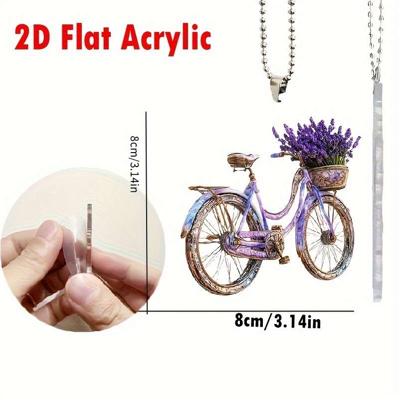 Keychain Ornament Color Style 1