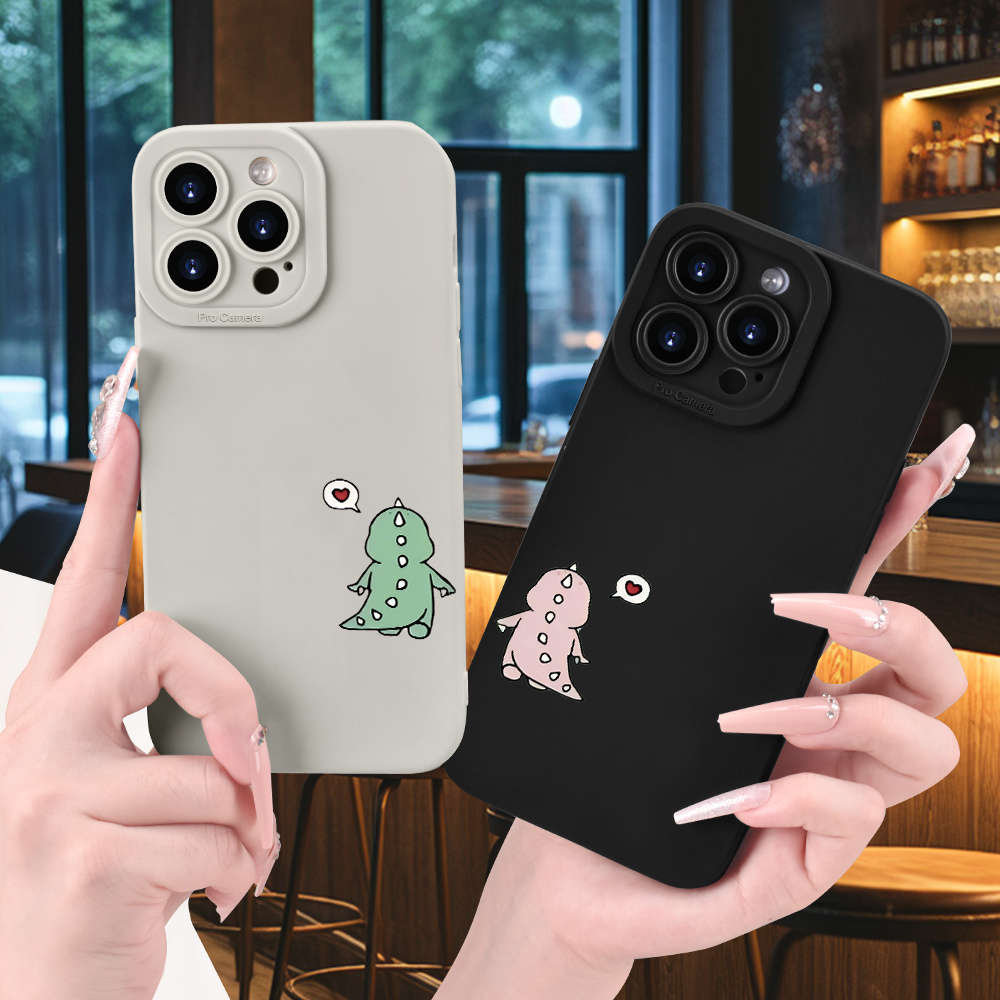 White For iPhone Phone Case