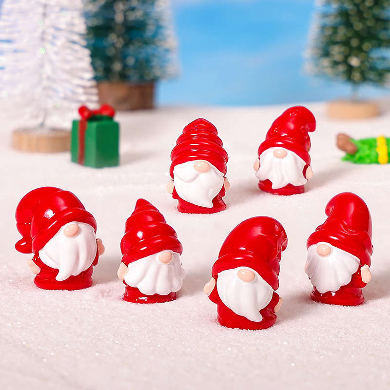 Car Interior Decor Color Gnome 6Pcs