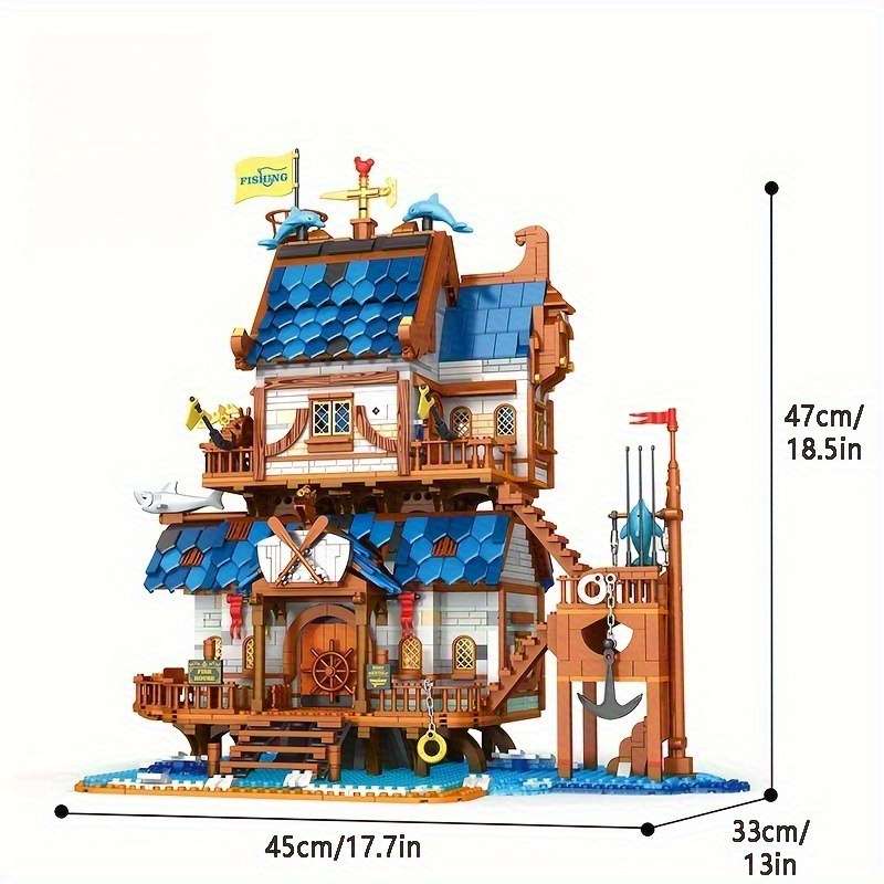 Building Toy Architectural Model Toy Set Model Zz 66007