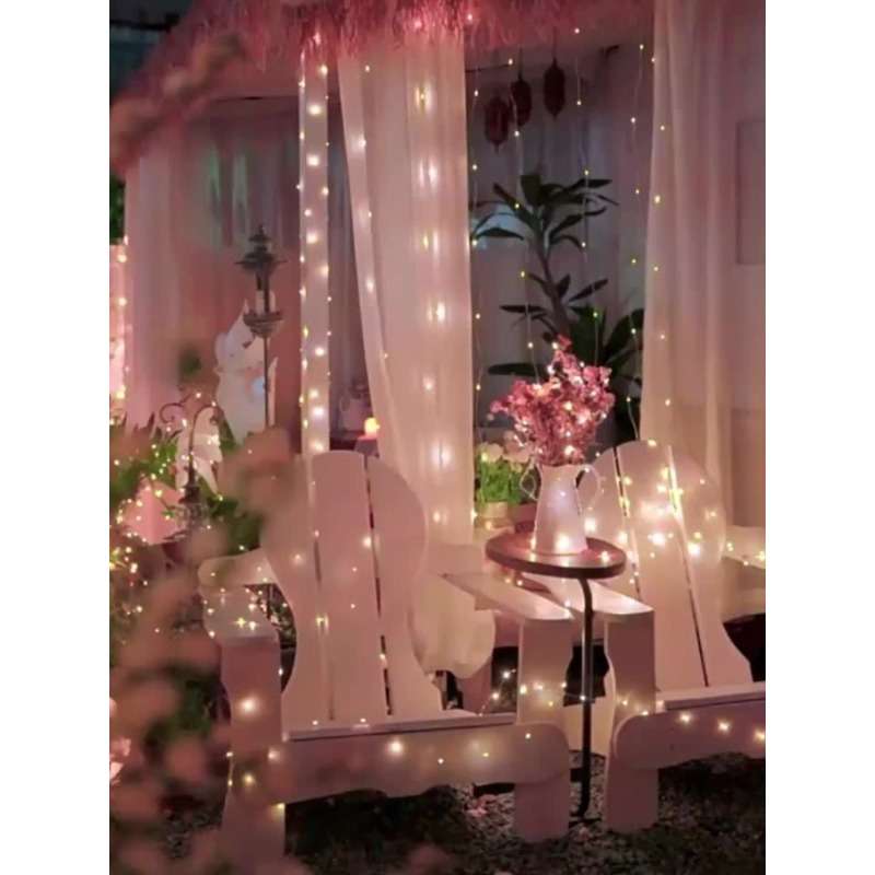 Christmas Lights White Size 3M
