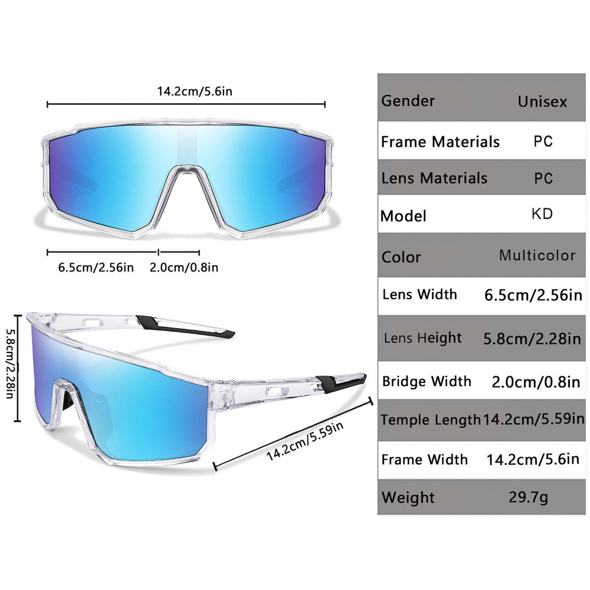 Cycling Glasses Color Kd4 5 8