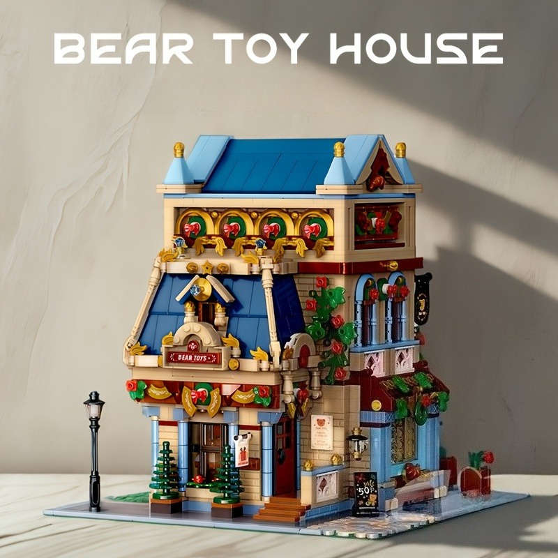 Building Toy Architectural Model Toy Set Model Bk 33230