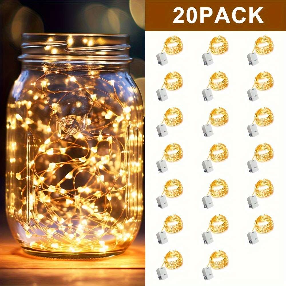 Christmas Lights Warm White Size 30Pcs 1Meter