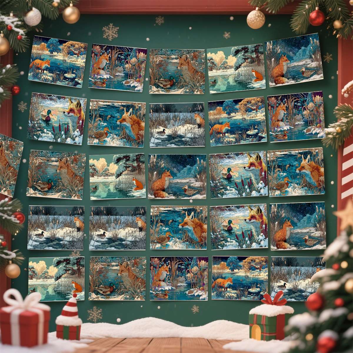 Greeting Cards Quantity 32Pcs