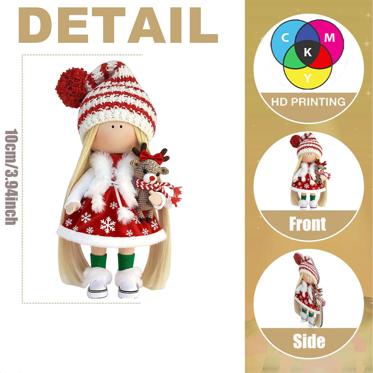 Christmas Decorations Style 18 Pieces 1 Set