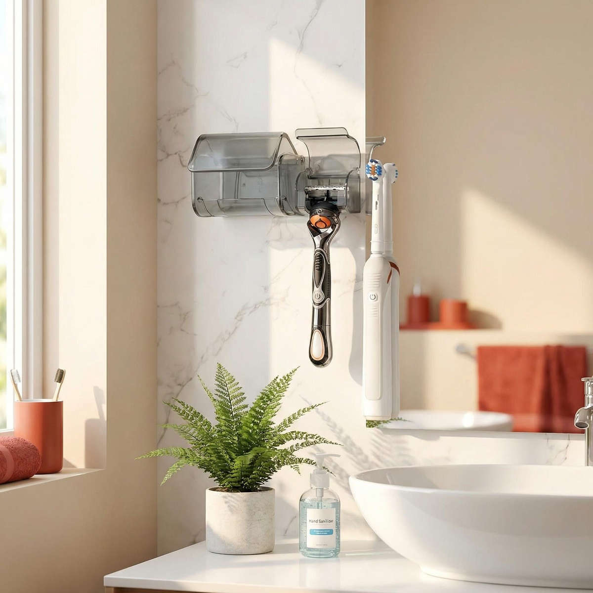 Bathroom Storage Rack Quantity 2Pcs