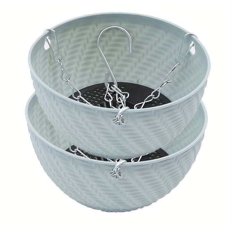 Flowerpotmodel 2Pcscolor Blue 2Pcs