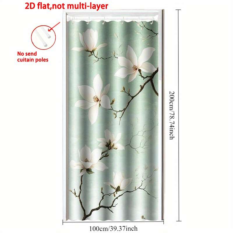 Door Curtain Size 39.37*78.74Inch100*200Cm