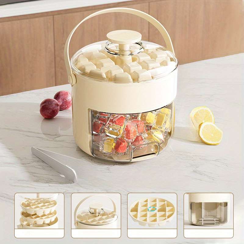 Ice Maker Color 2Pcs Doublewalled Handmade Ice B