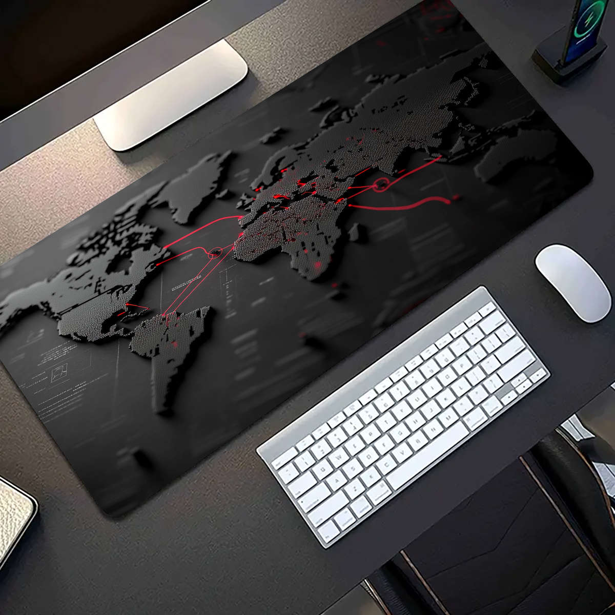 Mouse Pad Size 40X90Cm15.7X35.4Inch