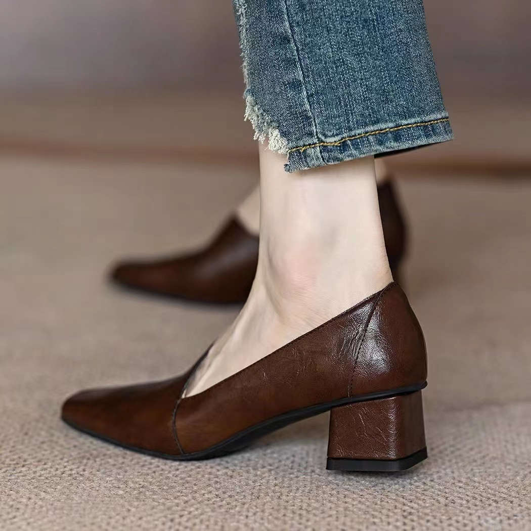 Women S High Heels Color Black Sizeuk 4