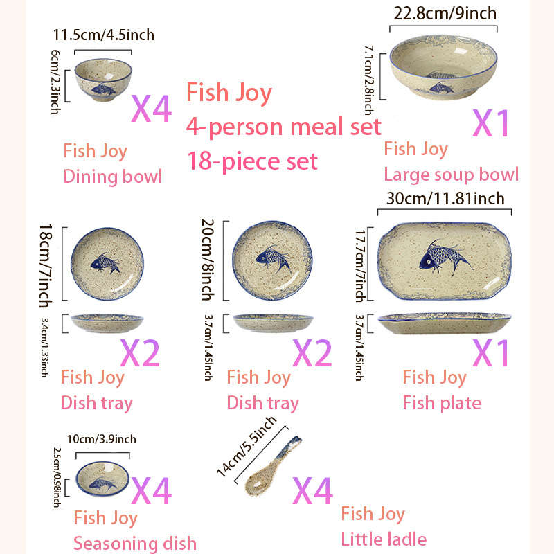 Bowl Style Yule Quantity18Pcs