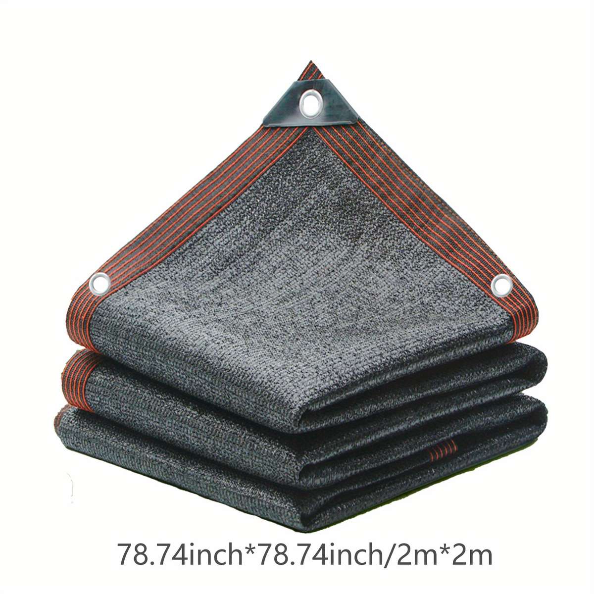 Uv Blocking Shade Cloth Mesh For Backyard Brown