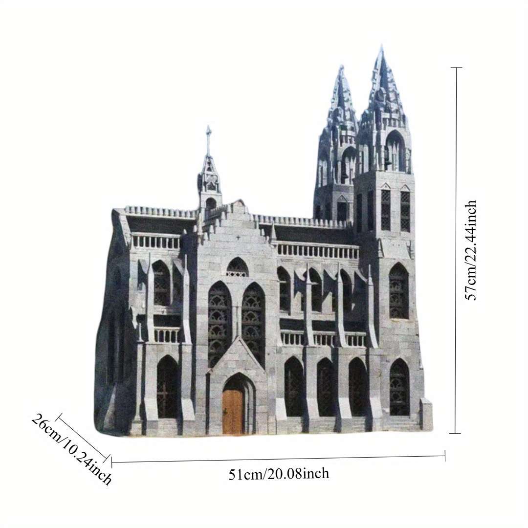 3D Building Model Puzzle Set Model Bk 33920