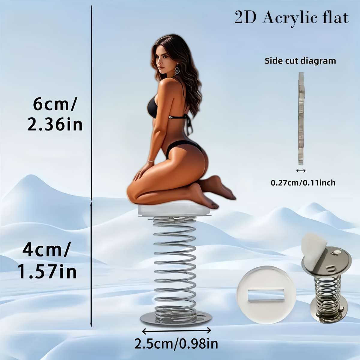 Car Interior Decor  3Pcs