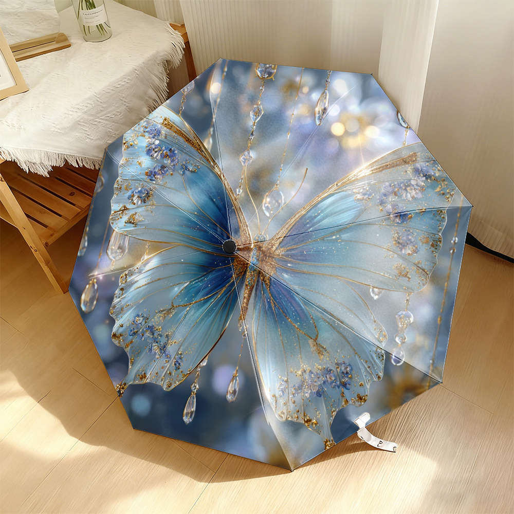Umbrella Color Polychrome Size28X5Cm