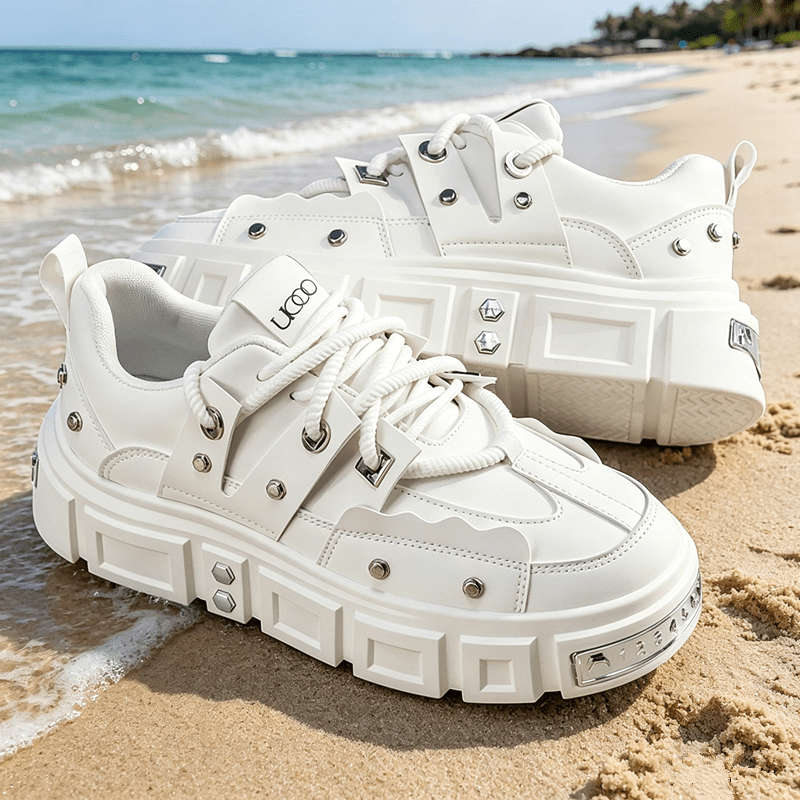 Sneakers Color White Sizeuk 7
