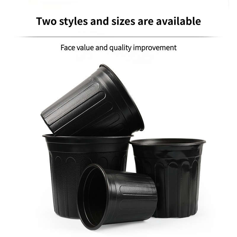 Flowerpotsize Inner Diameter 21 01 Cmcolor Blackcurrant Low-Cut - Five-Piece Set