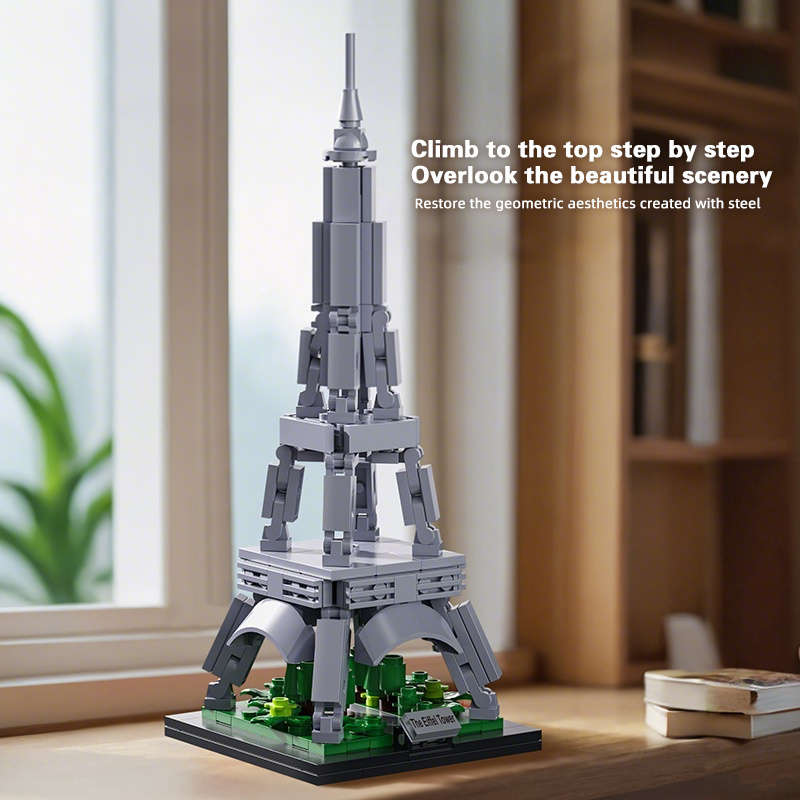Building Toy Architectural Model Toy Set Model Big Ben