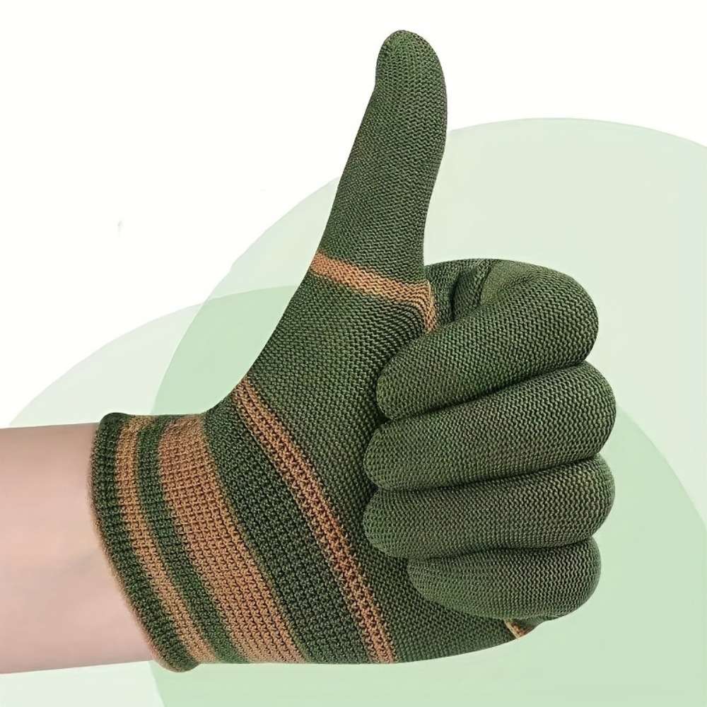 Work Gloves Color Black Quantity5 Pairs