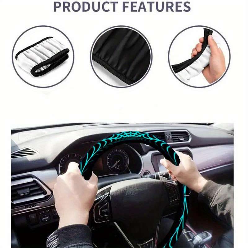 Car Steering Wheel Cover
