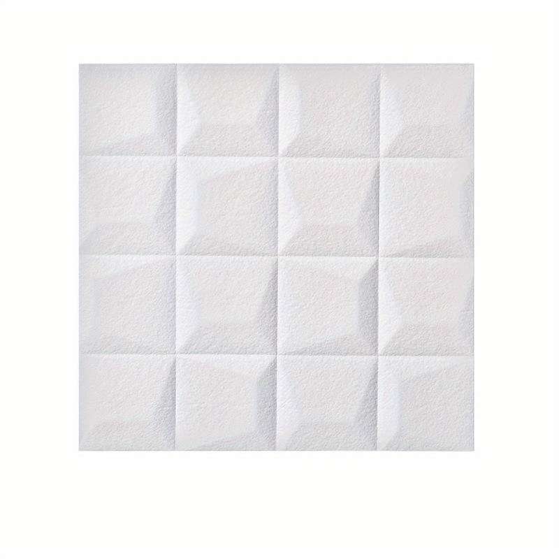 Self Adhesive D color White size 35cm35cm