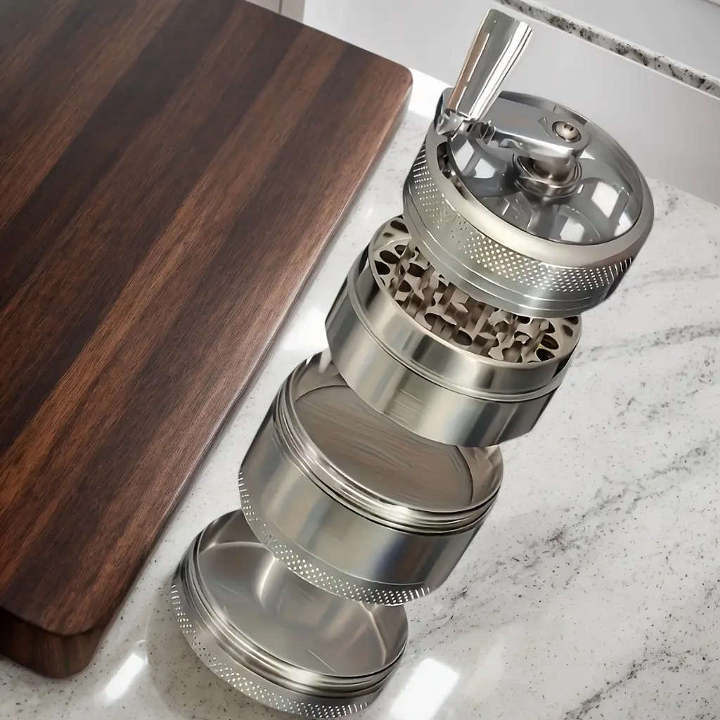 Grinder Color Silvery Size1