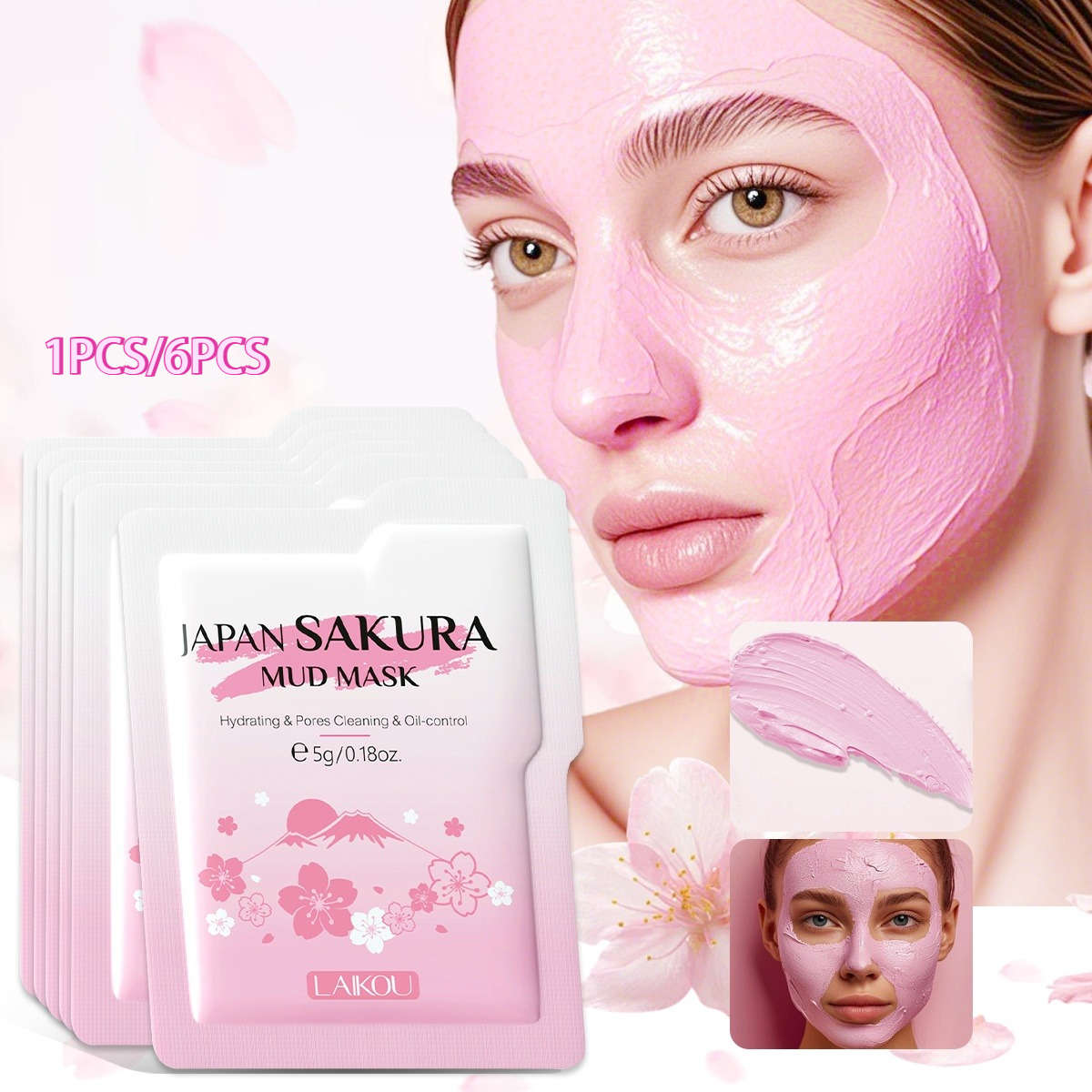 Facial Mask Quantity 6Pcs