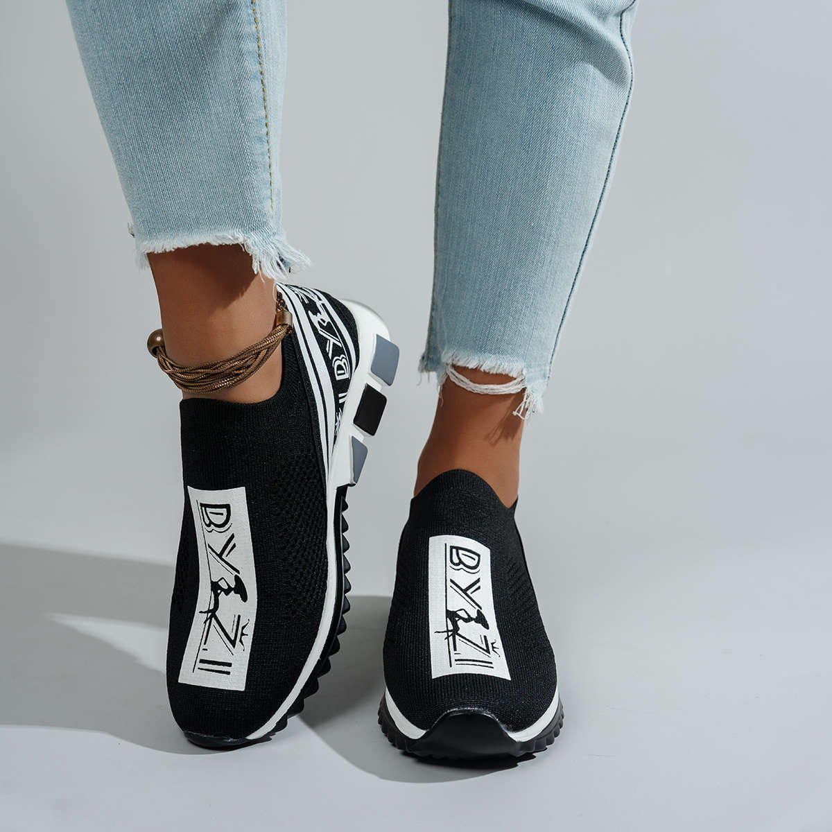 Women S Sneakers Color Black Sizeuk 5